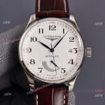 Swiss Replica Longines Master Power Reserve 38mm Watch Leather Strap 2824 Movement